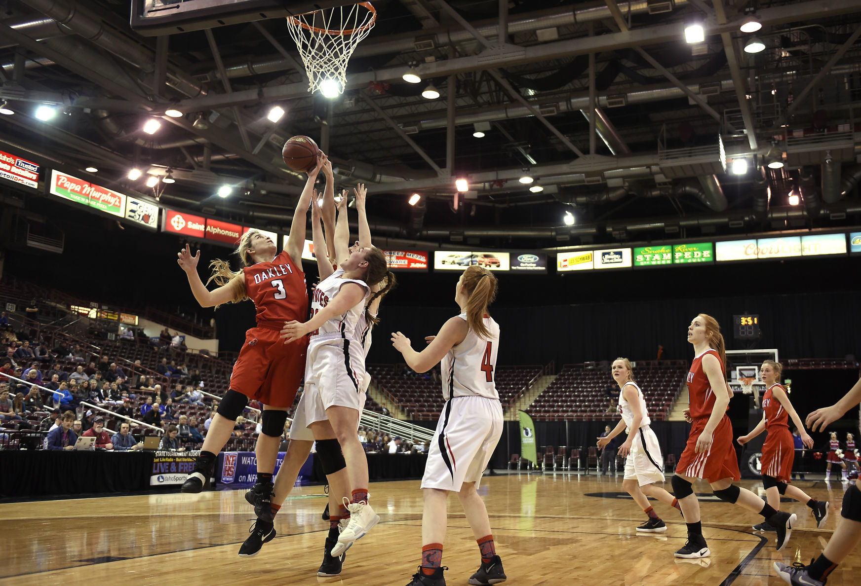 Girls Basketball - Prairie Vs. Oakley